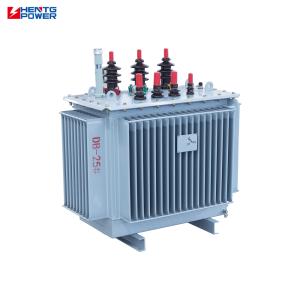 China Robust Oil Immersed Power Transformer with Reliable Step Up Step Down Control, Advanced Materials, and Compliant with Standards supplier