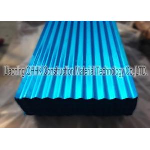 0.2mm-0.8mm color coated corrugated steel plate, galvanized steel plate corrugated plate