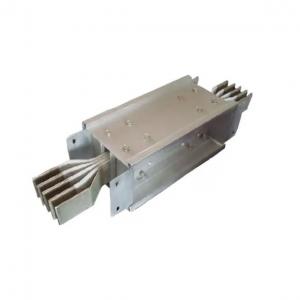 1000V Low Voltage Busway Copper / Aluminum Low Power Busbar IEC 61439-6 Standard
