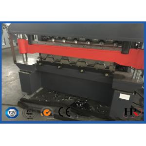 China Double Press Cold Roll Forming Machine Easy Operation With Transmission Chain supplier