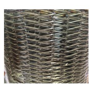 316L Stainless Steel Conveyor Flat Flex Belt Chain Link Mesh