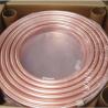Nickel 10mm 22mm Soft Seamless Copper Pipe ISO9001 Type K Soft Copper Tubing For