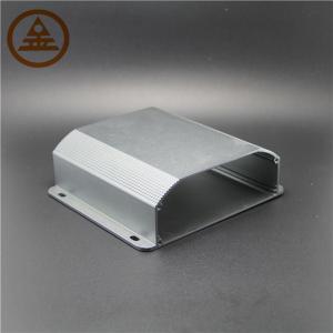 China Lightweight Aluminium Extrusion Box CNC Machining OEM / ODM Service supplier