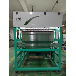 China High Capacity Recyling Glass Color Sorting Machine For Mixing Glass supplier
