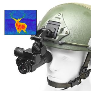 TMG10 High Definition Head Mounted Thermal Goggles Thermal Camera Scope Night Vision Monocular For Hunting