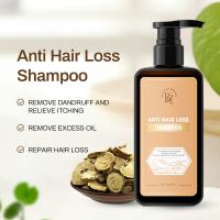 China Unisex 300ml Anti Hair Loss Shampoo Pure Natural Hair Building Fibers on sale