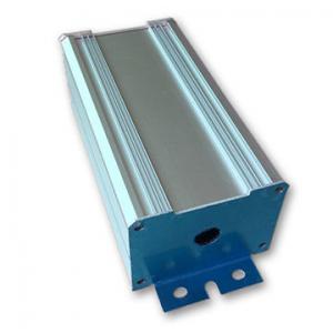 43x34mm Aluminium Extruded Profiles U - Shaped Led Extrusion Profiles For LED Driver