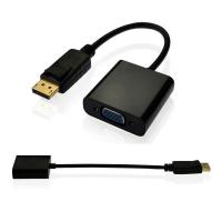 China DP To VGA Conversion Cable Notebook Projector Dispalyport To VGA Adapter on sale