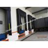 Commercial PVC Doors With Folding Rubber Seal For Logistic Unloading Platform