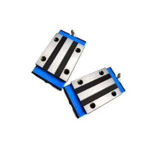 China Ball Linear Guideway 0.2-0.6cm³/Hr Rail And Block Lock Type  Screw Hole supplier