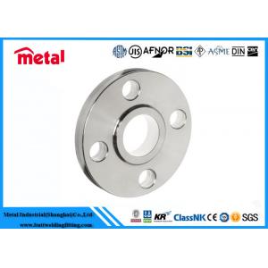China Precision Duplex Stainless Steel Pipe Flange UNS32760 F55 Socket Welded Flange Class 300 For Gas supplier