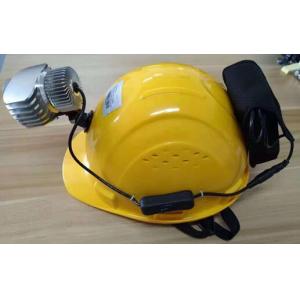 China Yellow Overhead UV Ultraviolet Lamp / Helmet UV Lamp DG-A 5-6H Battery Life supplier