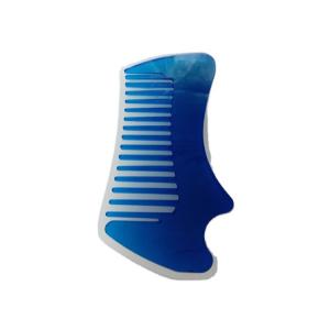 OEM Silicone Resin Hair Comb Mold Eco Friendly Customized Logo