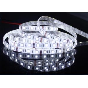 China White / Purple IP68 5050 SMD Flexible Led Strips 72W for Decorative supplier