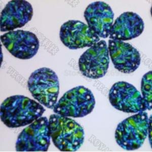 Decorative Colored  PVD Coating Service, Glass beads, Crystal parts PVD decorative coatings