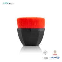 China Plastic Handle 1pcs KABUKI Synthetic Hair Makeup Brush Custom Logo on sale