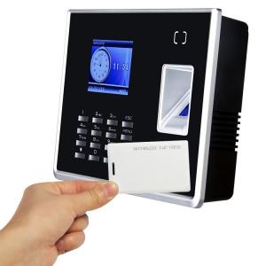 LCD Biometric Fingerprint Time Clock Thumb Impression Machine For Office