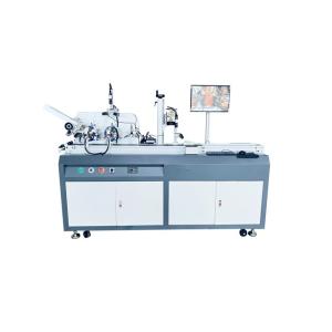 China Máquina de personalización de datos con grabado láser de tarjeta RFID rectangular Mini YMC-LDP-1 supplier