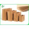 Brown Kraft Liner Paper Gift Bags Virgin Sack Envelope Roll Strength And