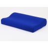 China Mobile Cooling Pad Cool Gel Memory Pillow Wave Contour Customized Logo wholesale