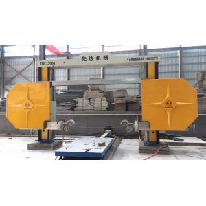 China 15T CNC Diamond Wire Saw Machine for Fast Cutting supplier