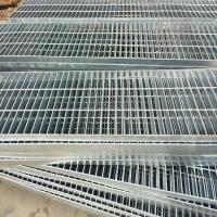 China Industrial Steel Grating Platform Serrated Metal Walkway Platform Trench Grating on sale