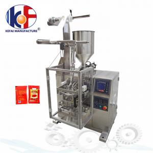 China 製造の自動トマトのりの磨き粉のパッキング機械価格のケチャップのパッキング機械 supplier
