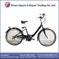 China On sale 45KM PAS Self Propelled Power Battery Bike With V Brake on sale