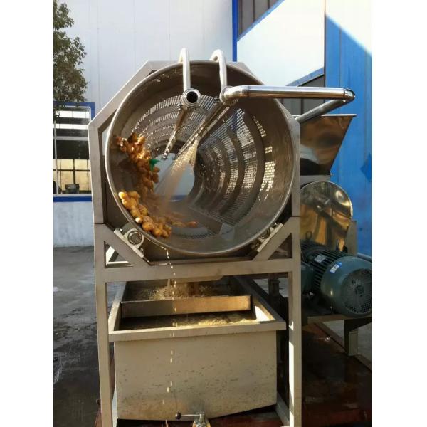 High Performance Customized Ginger Processing Line Carrot/Ginger/Beet Production Plant Machine For Vegetable Industry With PLC