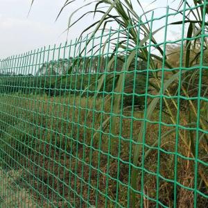 China Garden Green Holland PVC Coated Fence Wire Mesh Cheap Price wholesale