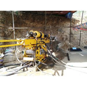 China 1200 Meter Portable Wireline Core Drilling Equipment In Mountainous supplier