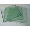 High Strength Tempered Fire Resistant Glass / Fireproof Glass 19mm For Curtain