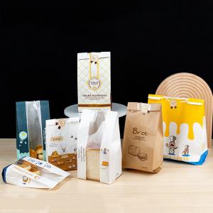 China Wenzhou Provides Kraft Paper Bag With Window for Olive Oil Packaging at Affordable supplier