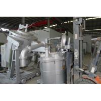 China 1000KG 900C Capacity Soup Molten Aluminum Transfer Ladles With Spout on sale