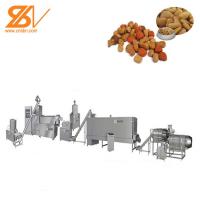 China Pet food  Processing Machine Extruder Dog Cat Food 1 Year Warranty on sale