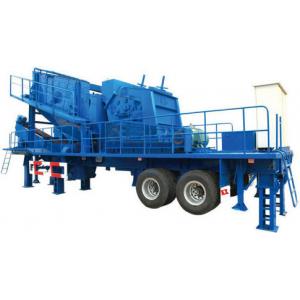 Stone Crusher Machine Mobile Crushing Station Save Fuel YDS Good mobility