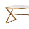 China Hotel Practical Round Marble Cafe Table , Multifunctional Small Coffee Shop Table wholesale