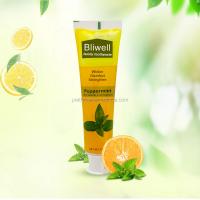 China Fruit Natural Vitamin C Toothpaste 130g Intensive Stain Removal Whitening Toothpaste on sale