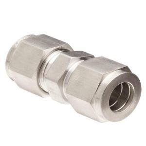 China Compression 1/2 X 1/2 Tube OD 304 Stainless Steel Pipe Fitting supplier