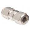 Compression 1/2" X 1/2" Tube OD 304 Stainless Steel Pipe Fitting