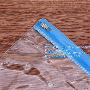 Plastic Envelopes File Folders, Plastic Folders With Pockets, Colored Folder For Documents Organizer Letter/A4 Size, Clear Filing Folders For Office School Paper Storage