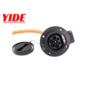 Round Electric Car Connector Types 5PIN Famale 32A 16A TUV