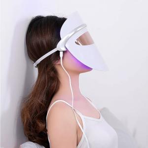 2022 korean beauty home device red light therapy face photon beauty device led photon light therapy facial beauty Mask