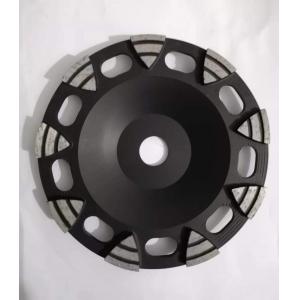 China 8 Inch Diamond Cup Wheels Round Sintered Marble Grinding Wheel Special Shaped supplier