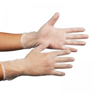 Cleanroom Gloves Disposable Powder Free ESD PVC Glove