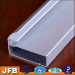 China Item L01E 3000meters anodized silver China manafacturer accessory kitchen cabinet door painting aluminium profile wholesale