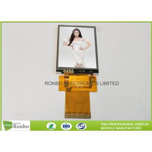 China 240x320 Touch Screen Small LCD Display Portrait Type 2.4 Inch ILI9341V Controller supplier