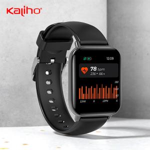 Temperatura del cuerpo audio de Smartwatch de la presión arterial del deporte Ble5.2 de Ble