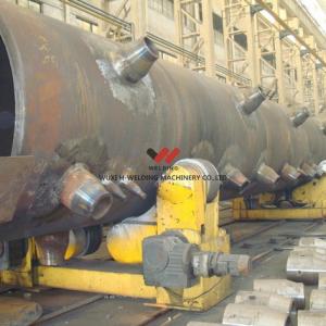 China Self Aligned Welding Turning Rolls supplier
