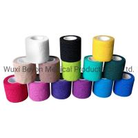 China Cohesive Dressing Non Woven Cohesive Bandage Healthcare Wrap Athletic Medical on sale